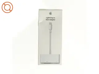 Adapter fra Apple (str. 15 x 7 cm)