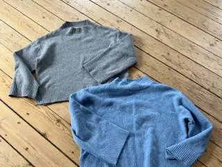 Bløde sweaters 