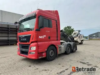 MAN TG 26.6x2/2 BLS Trækker