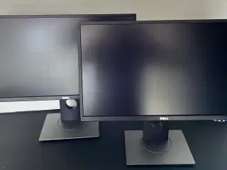 Dell p2417h 24" skærm 