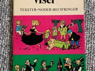 20 Lystige viser - tekster - noder - becifringer