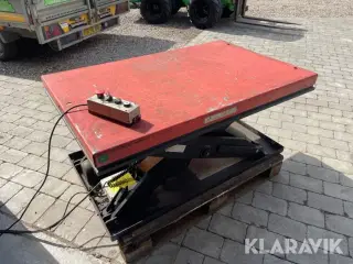 Løftebord Dansk værktøjs salg HIW4.0EU 2000kg