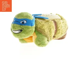 Turtle natlys bamse fra Nickelodeon (str. 30 x 29 cm)