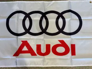 Audi flag / banner 90x58cm
