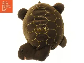 Lille skildpadde plyslegetøj fra Toms (str. 35x25 cm)