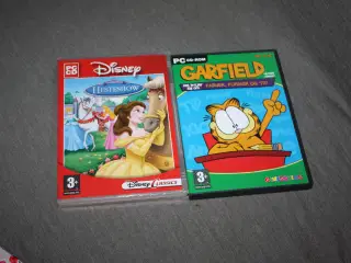 Uåbnet Disney Prinsesser Hesteshow Garfield