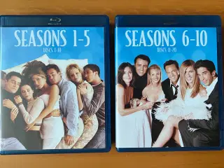 Friends - hele TV serien på bluray