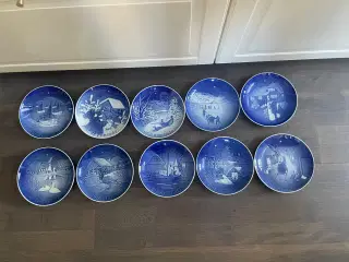 Juleplatter fra b&g