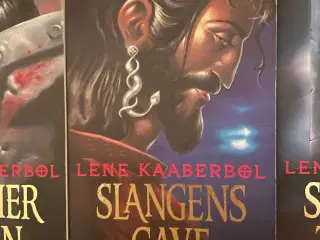 Bog Skammerens Datter, v/Lene Kaaberbøl bogserie