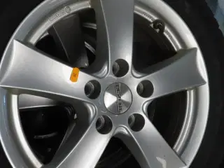 4 stk. Alufælge 205/55R16