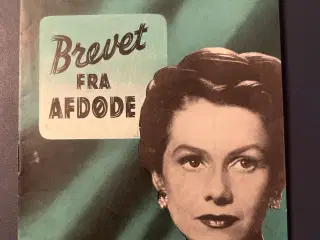 Brevet fra afdøde