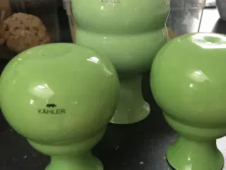Vase Kähler grøn