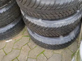 Fælge med vinterdæk