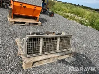 Salt udlægger rustfri stål