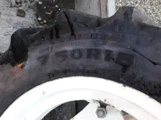 GoodYear 7,50-18 traktor mønster