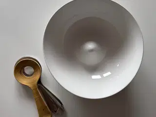 EGO salatskål med -bestik