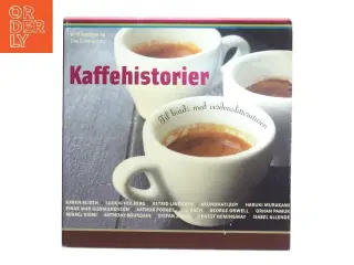 Kaffehistorier : til bords med verdenslitteraturen (Bog)