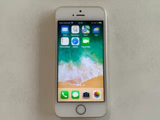 iPhone SE - 32 GB - Batteri 84%