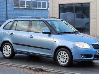 Skoda Fabia Combi 1,4