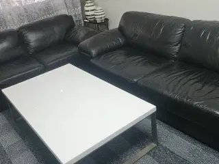 Læder Sofa sæt
