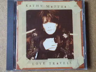 Kathy Mattea ** Love Travels 