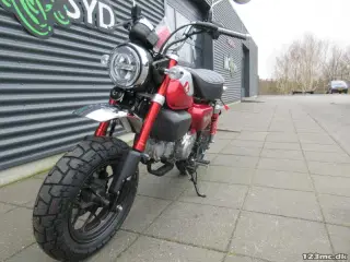 Honda Monkey 125 MC-SYD BYTTER GERNE