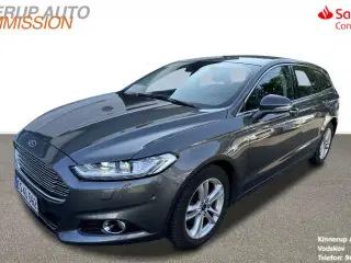 Ford Mondeo 2,0 TDCi Titanium 150HK Stc 6g