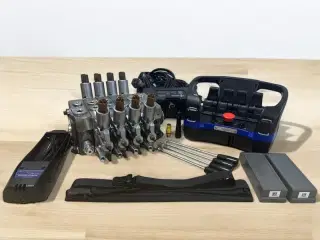 Walvoil DPX Scanreco G4 Stubfræser Bandit Vermeer
