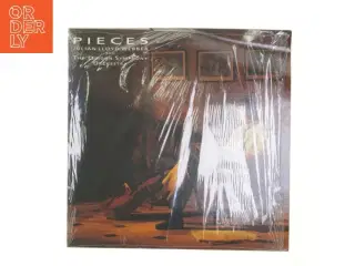 Vinylplade: Pieces af Julian Lloyd Webber og The London Symphony Orchestra fra Polydor