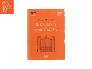 Il dramma di corte rossa af A. A. Milne (bog)