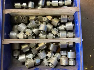 Gates hydraulisk fittings
