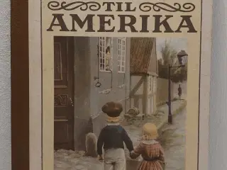 Christian Winther: Flugten til Amerika. 1926. 