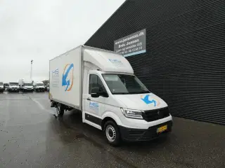 VW Crafter Lang 2,0 TDI BMT m/søger 177HK Ladv./Chas. 6g