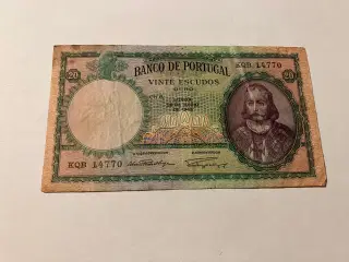 20 Escudos Portugal 1949
