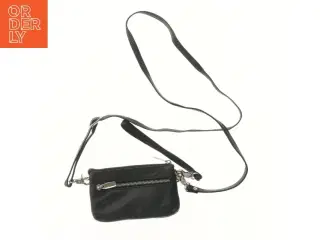 Sort crossbody taske (str. 16x10 cm)