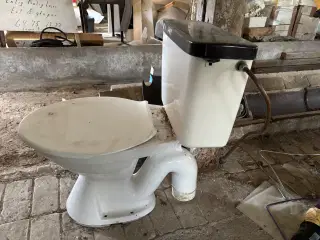 Toilet - gammel model