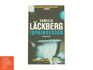 Isprinsessen af Camilla Lackberg (Bog)