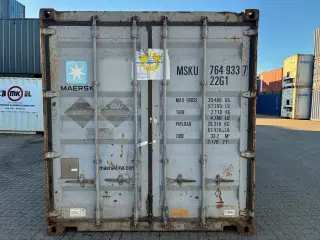 20 fods Container- ID: MSKU 764933-7