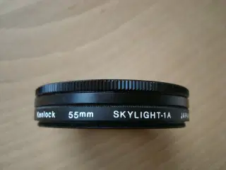 55 mm Hoya og Kenlock filter