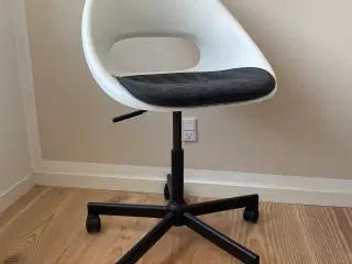 Kontorstol hvid IKEA