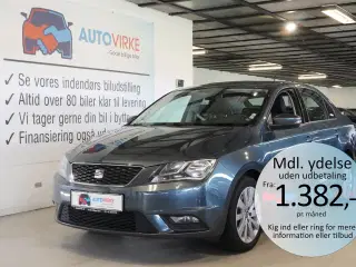 Seat Toledo 1,4 TSI Style Start/Stop DSG 125HK 5d 7g Aut.