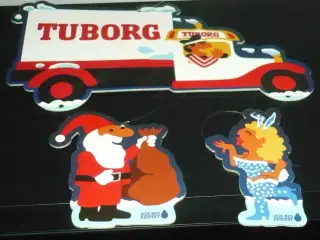 Stor Tuborg Juledåse og Seler.