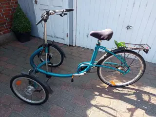 Handicap cykel med 7 gear