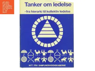 Tanker om ledelse af J. C. Ry Nielsen (Bog)