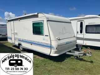 1999 - Adria Unica 502 LH   Super fin enkeltsengsvogn