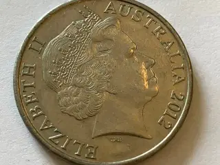 20 cents Australia 2012