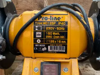 Pro-line Slibemaskine