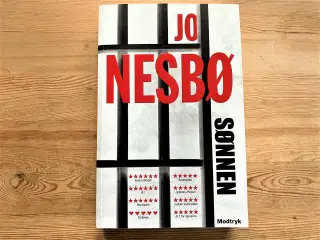 TILBUD: Jo Nesbø, 12 romaner, i alt 450 kr.