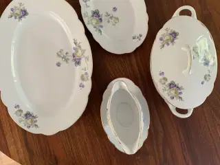 Tysk Porcelæn