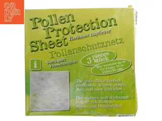 Pollenschutznetz til vinduer